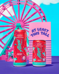 Mini Energy - Cherry Slush